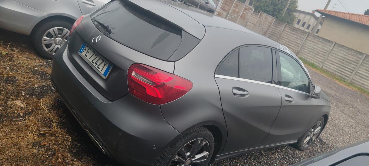 Mercedes-benz A 180 d Automatic Premium