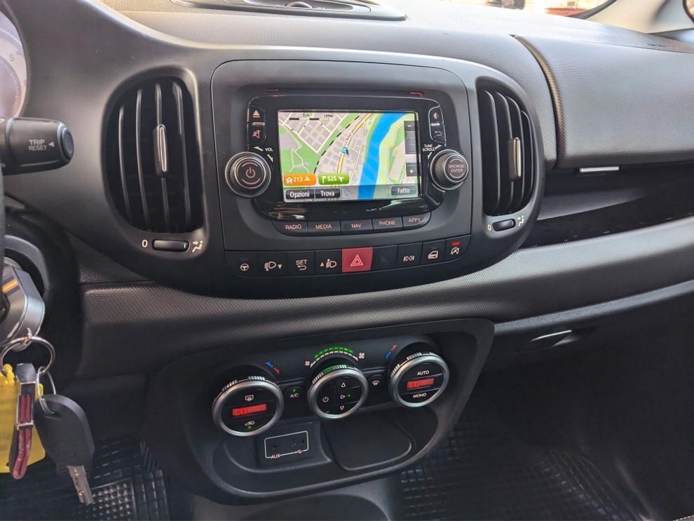 Fiat 500L 1.6 MJT 7 POSTI TELECAMERA PELLE NAVI FULL EURO 6