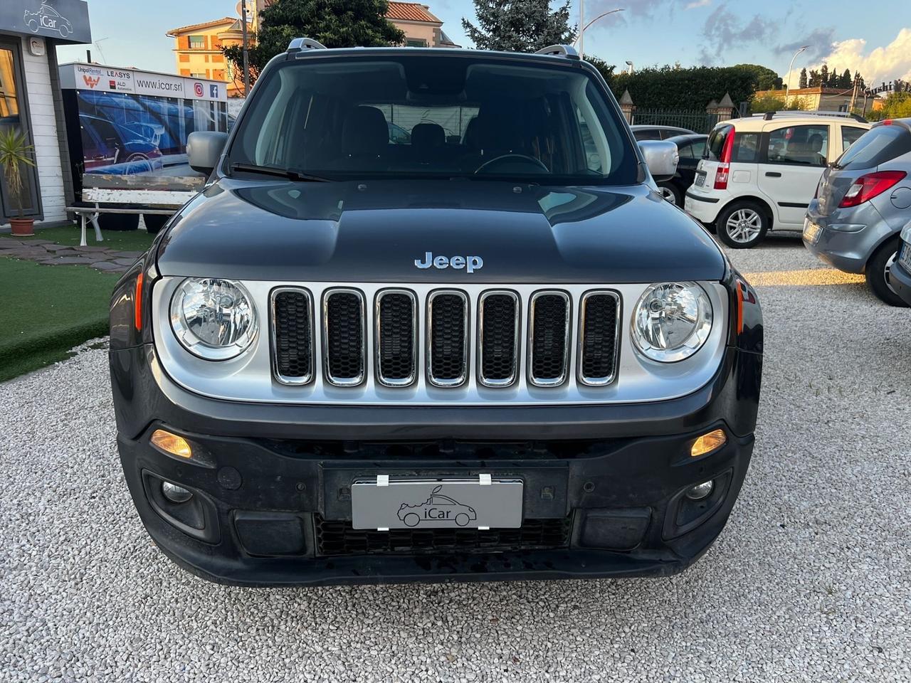 Jeep Renegade 1.6 Mjt 120 CV Limited