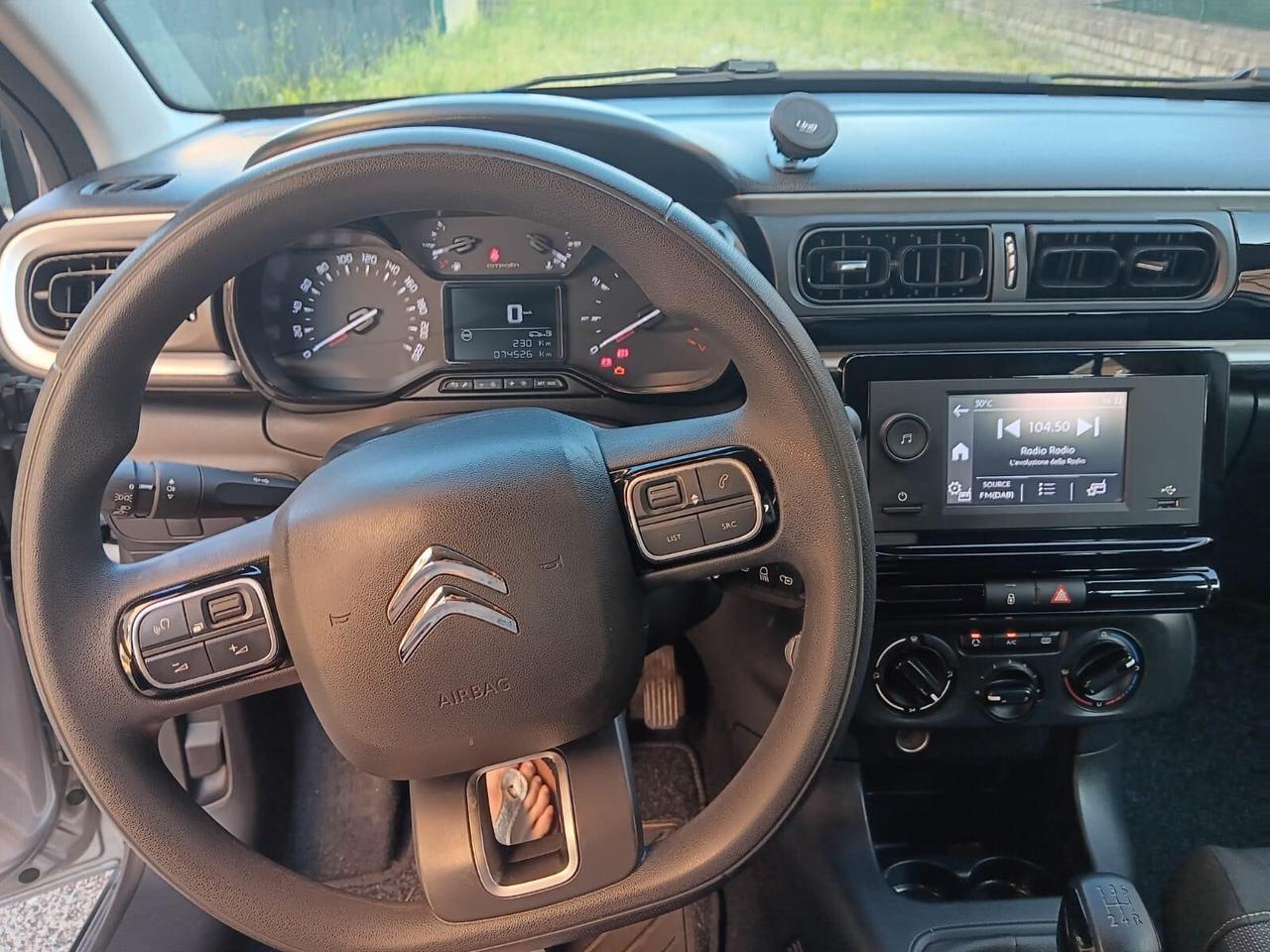 Citroen C3 83cv Benzina 5 porte