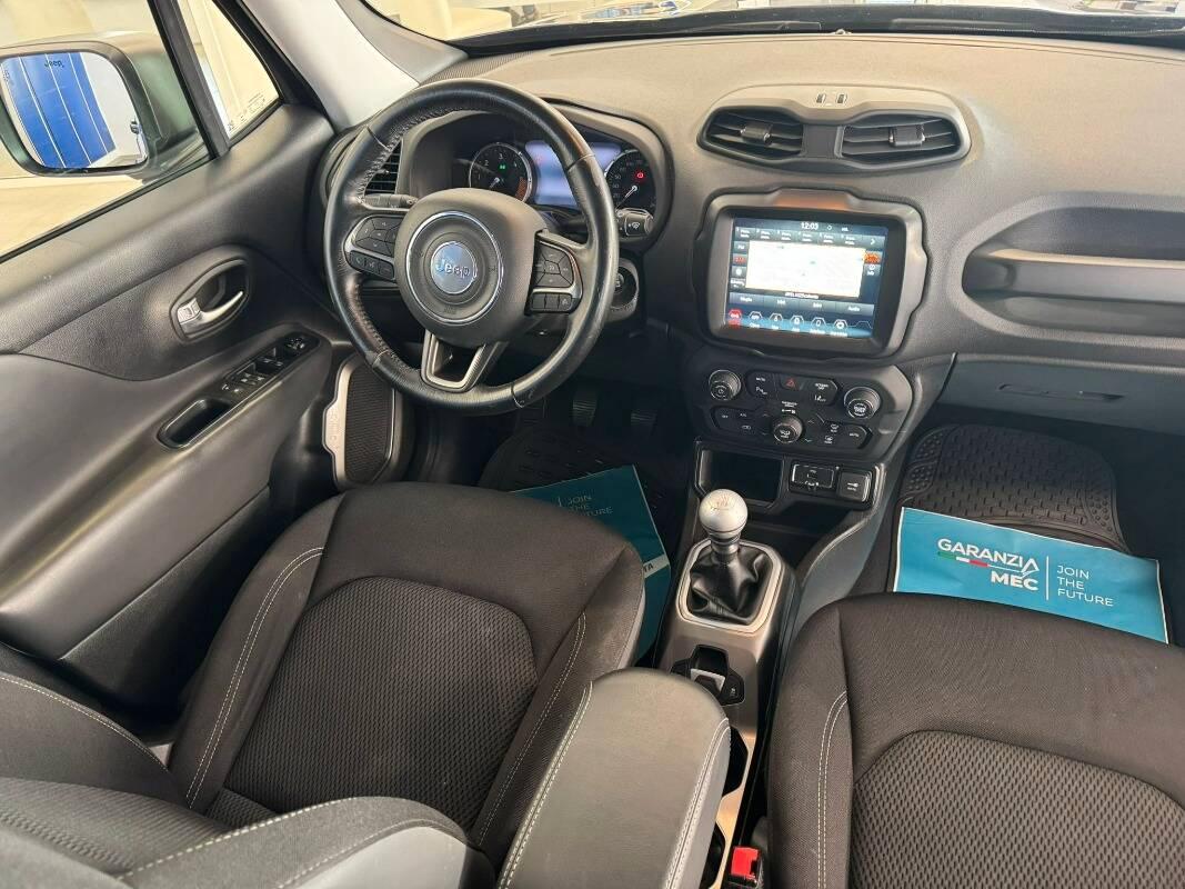 Jeep Renegade 1.6 mjt Limited 2wd 120cv