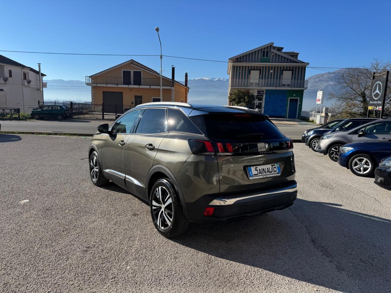 Peugeot 3008 1.5 HDi 130 S&S Allure automatica garanzia