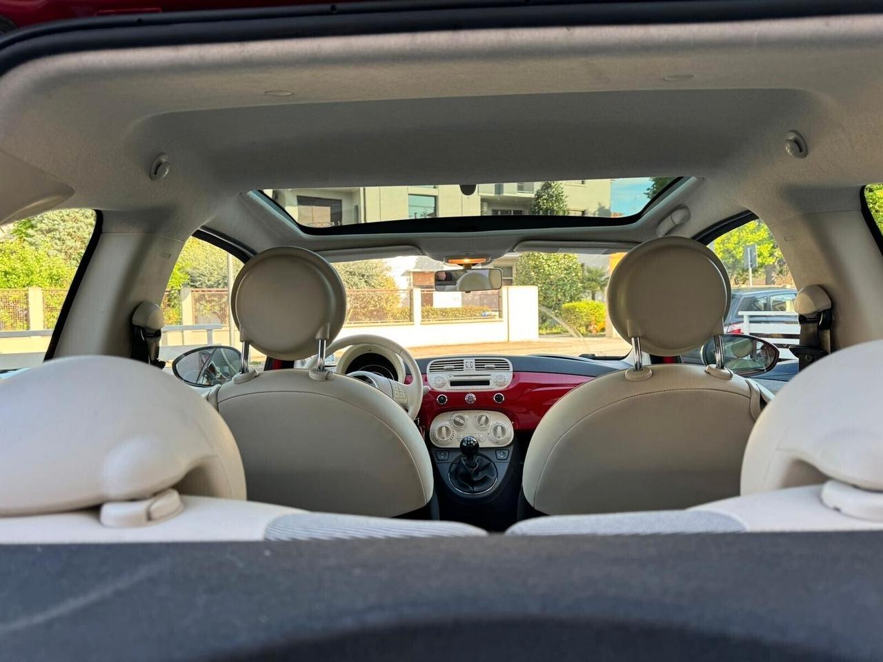 FIAT 500 1.3 Multijet 16V 95cv LOUNGE NEOPATENTATI