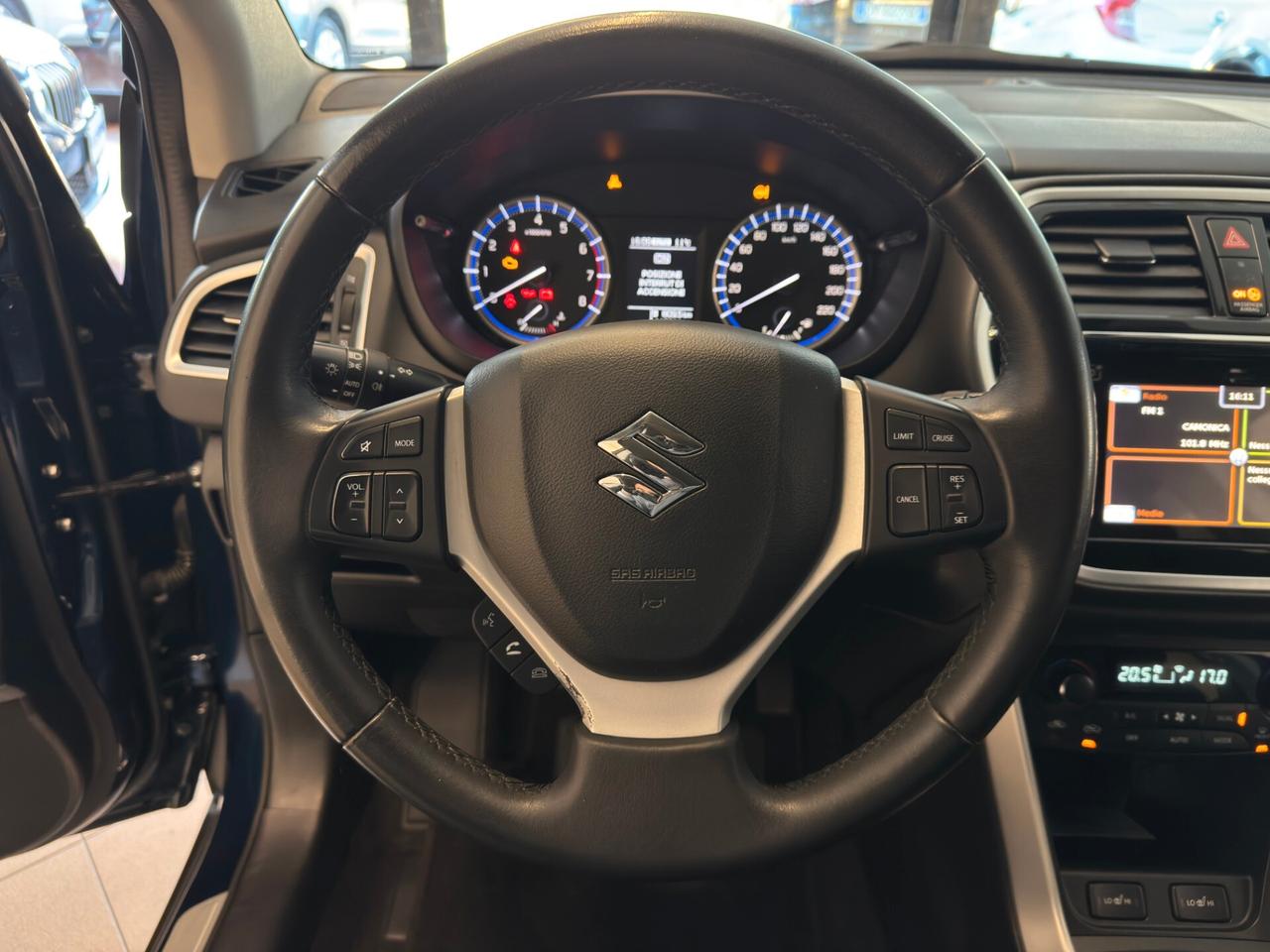 SUZUKI S-CROSS 1.4cc 140CV 4X4 BENZINA