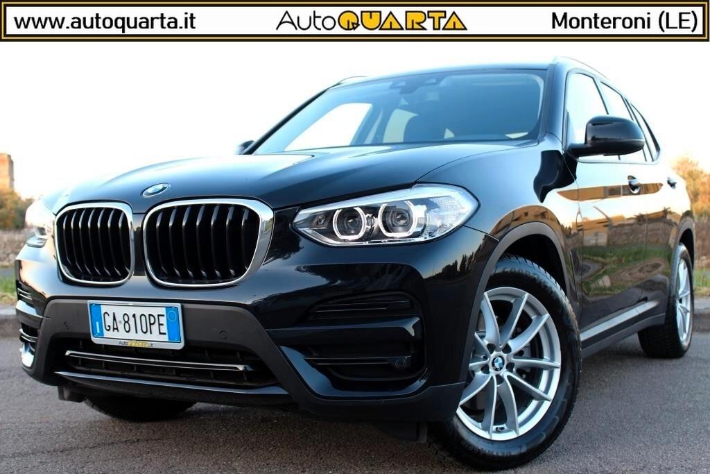 BMW X3 sDrive 18d Aut. *LED *Carplay
