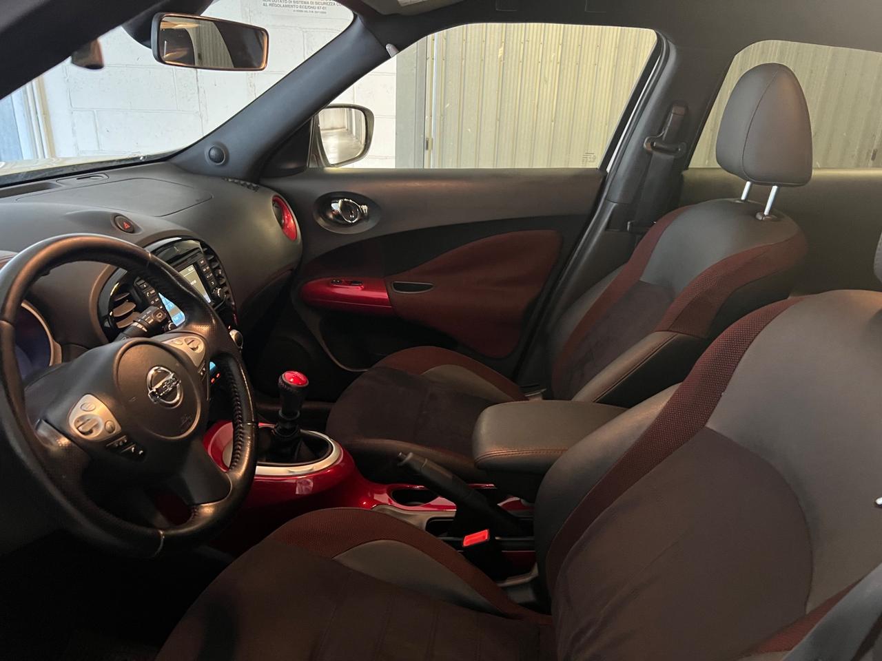 Nissan Juke 1.5 dCi Tekna UNICO PROPRIETARIO