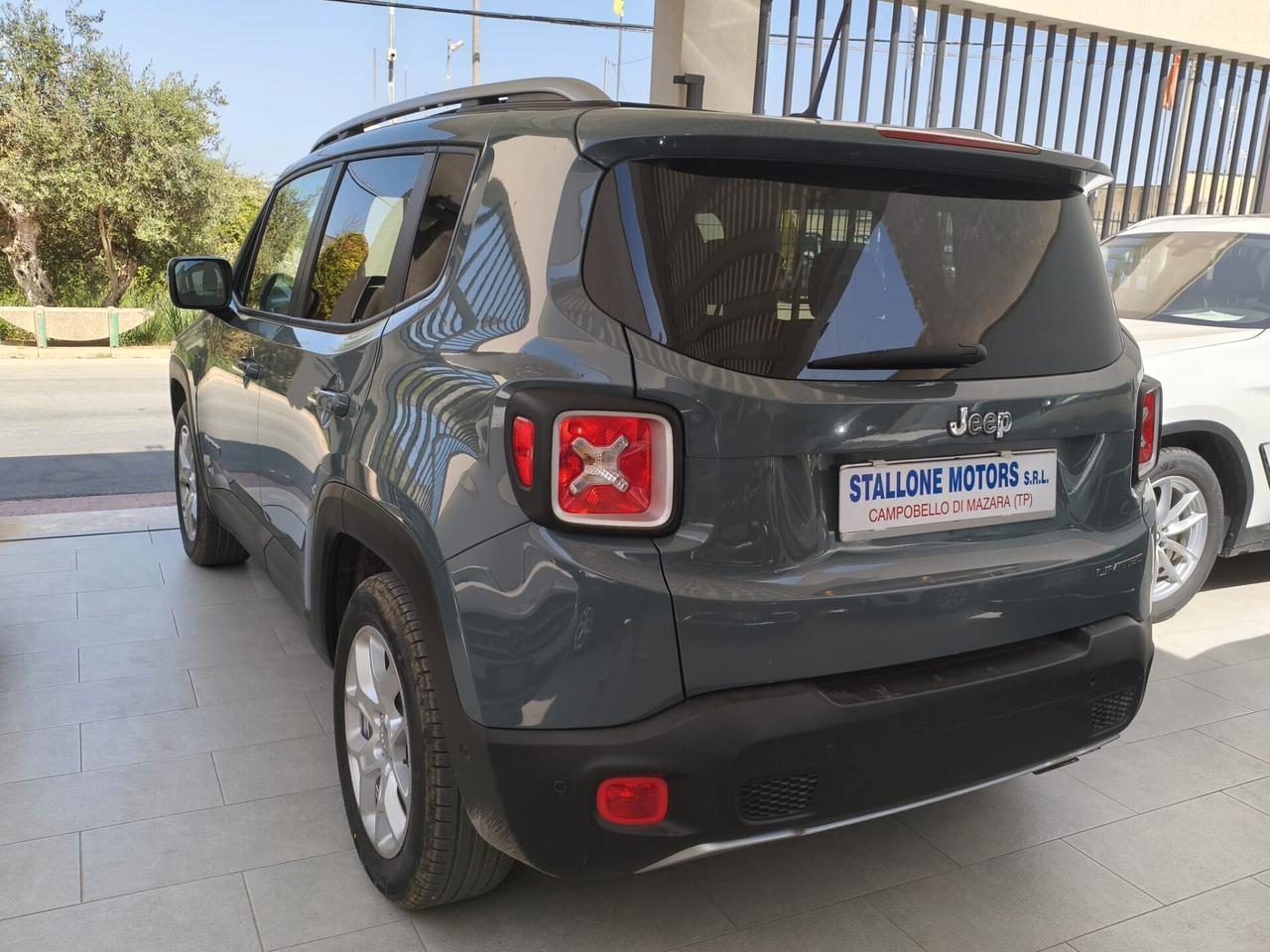 Jeep Renegade 1.6 Mjt 120 CV Limited 2017