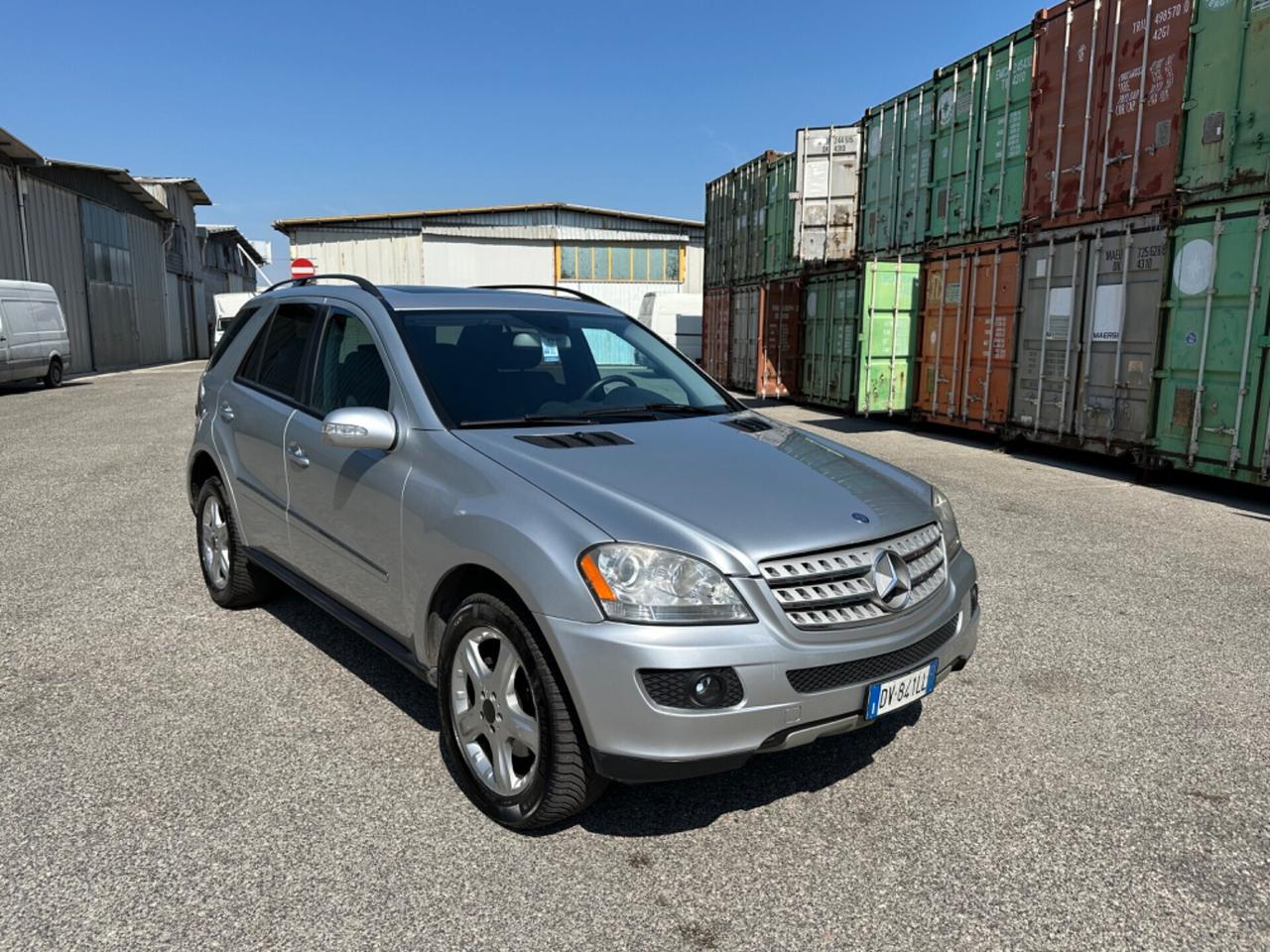 Mercedes-benz ML 320 ML 320CDI BlueEFFICIENCY