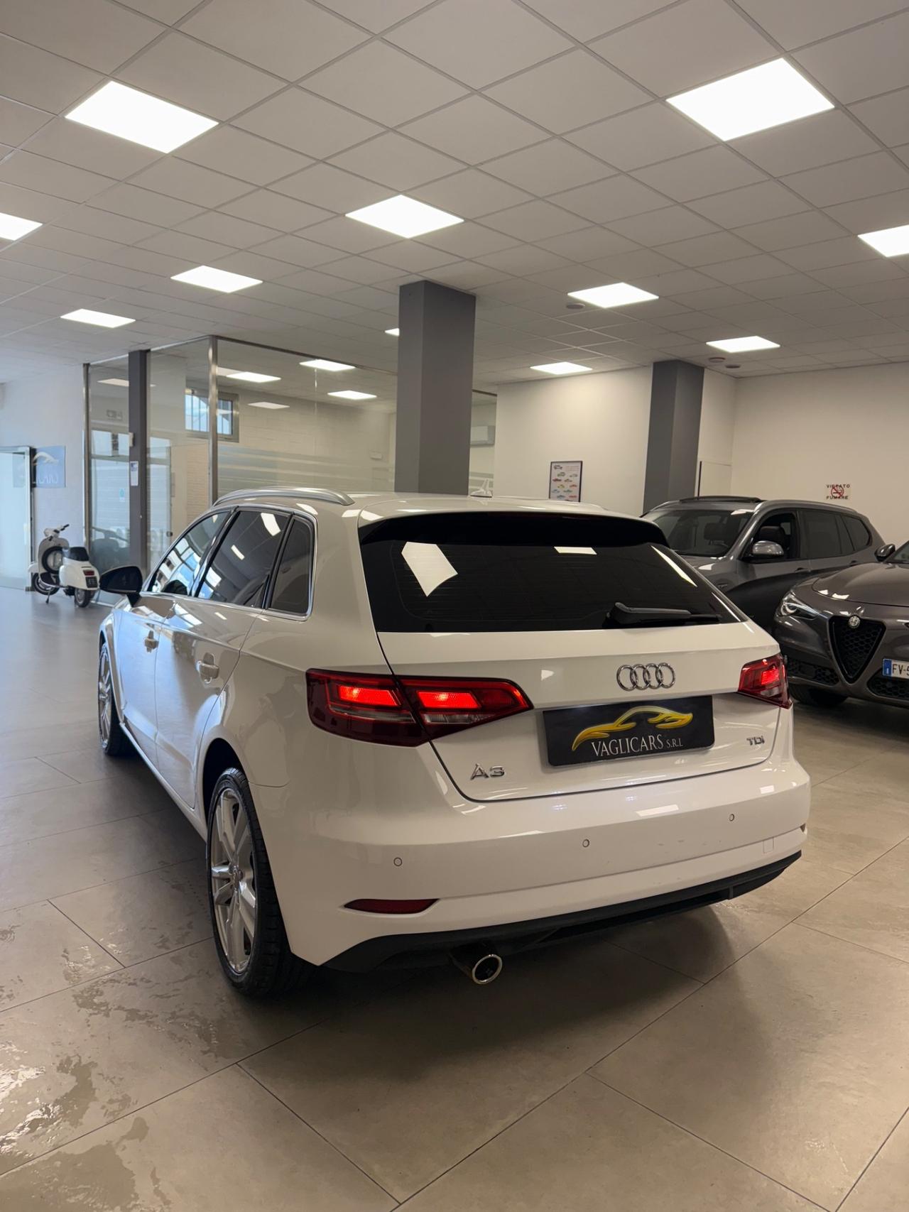 Audi A3 SPB 1.6 TDI S tronic Sport