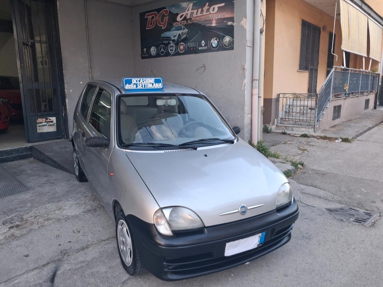 Fiat 600 1.1 ben unico prop 2007. 60.000km