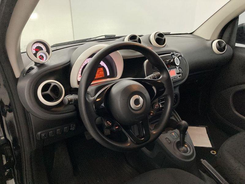 smart forfour 70 1.0 52kW brabus style