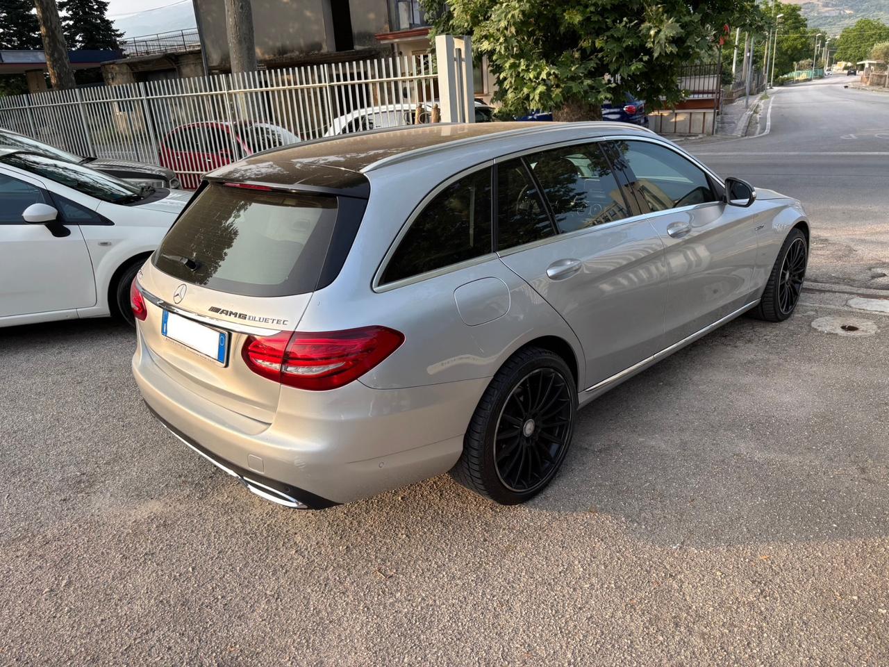Mercedes-benz C 220 C 220 BlueTEC S.W. Automatic Premium