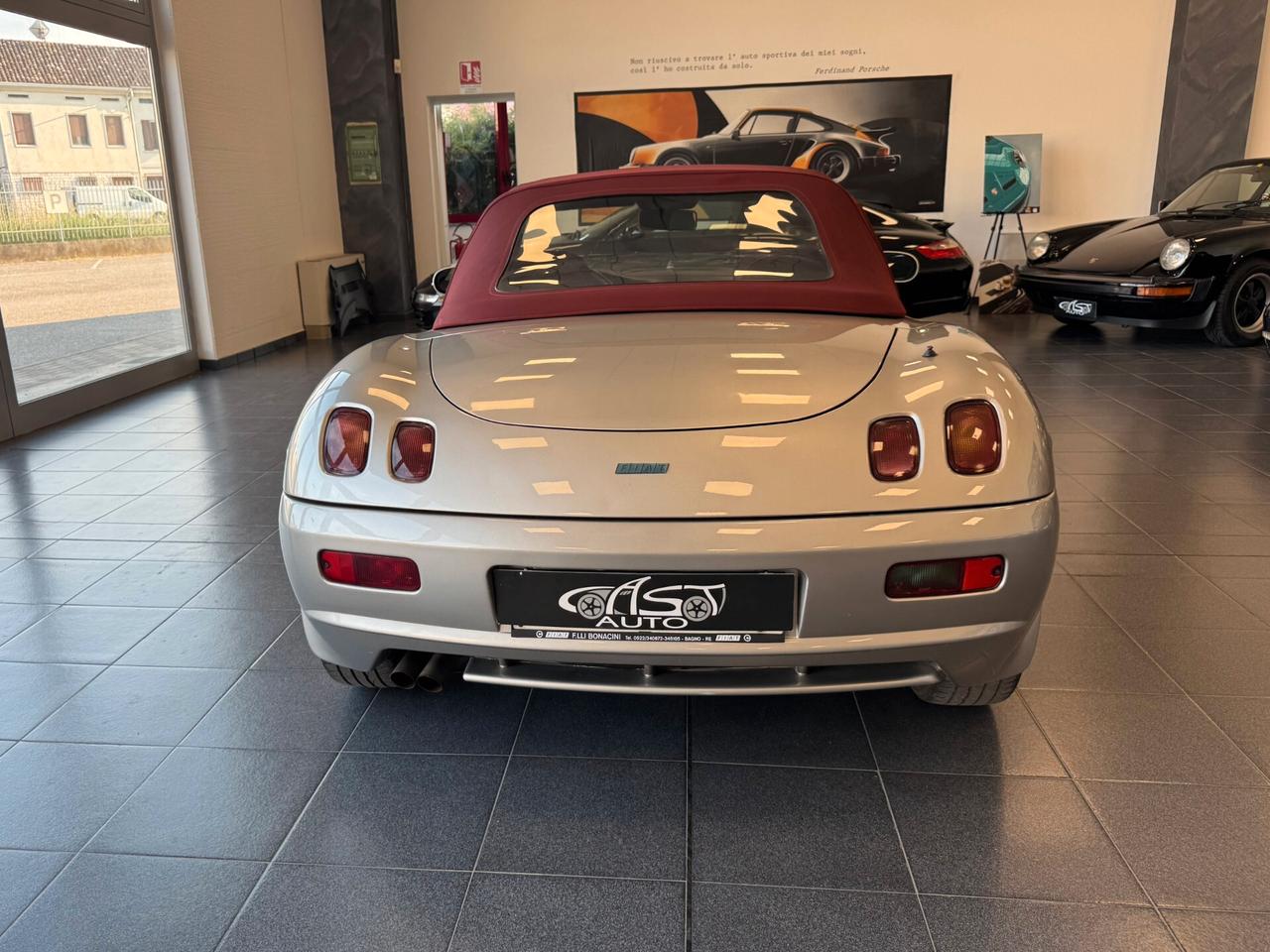 Fiat Barchetta 1.8 16V asi