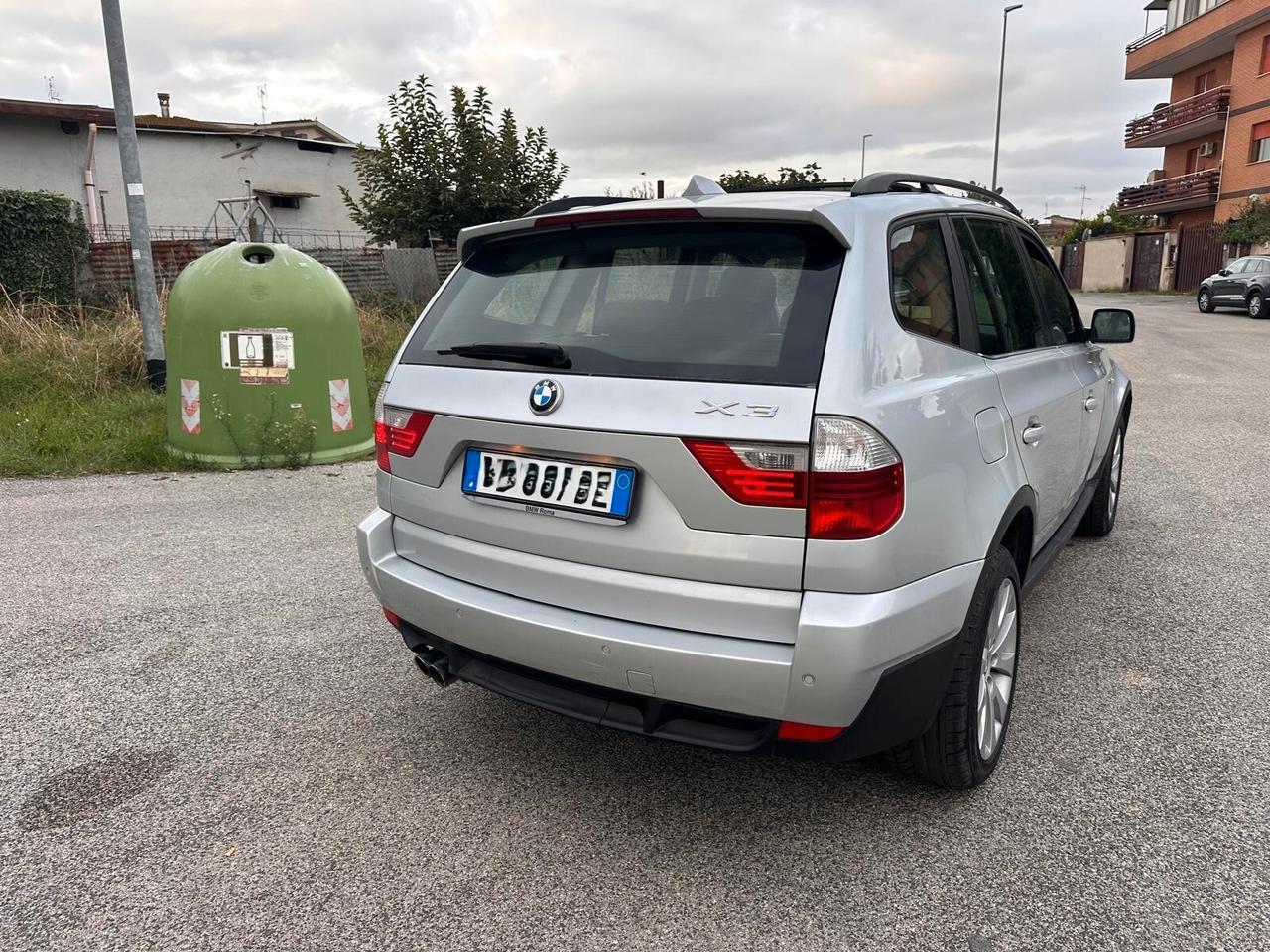 Bmw X3 3.0sd