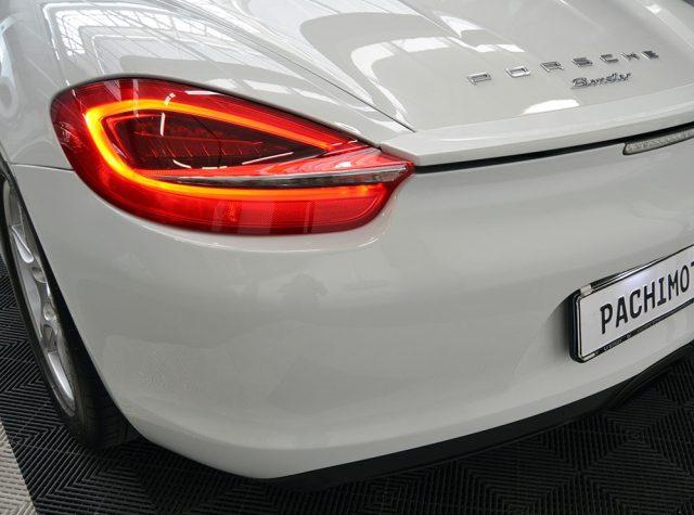 PORSCHE Boxster 2.7 "Km 60000-Service Porsche-Pelle-Navi-Xeno-18"
