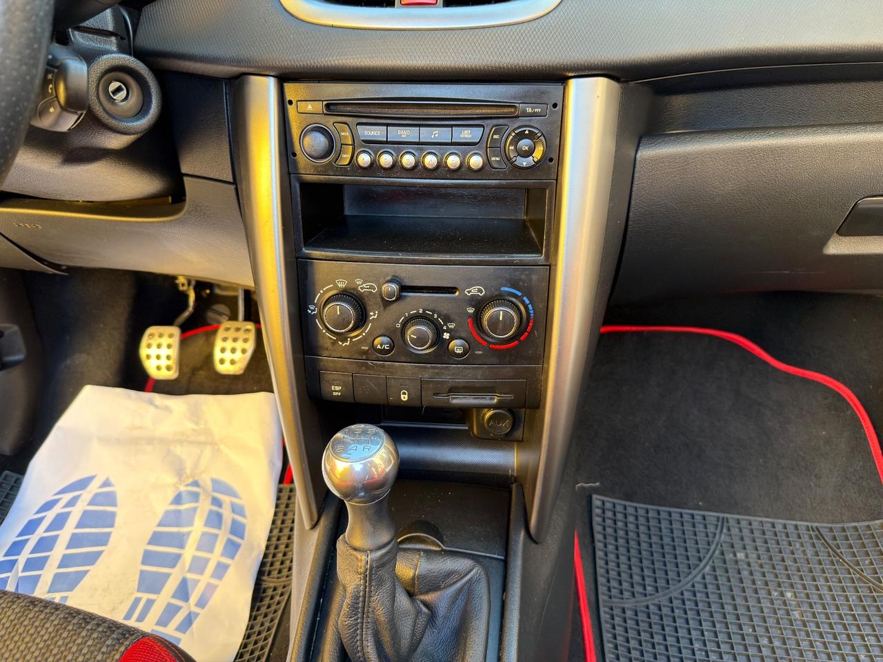 Peugeot 207 CC. Cabrio Garanzia Unico Proprietario