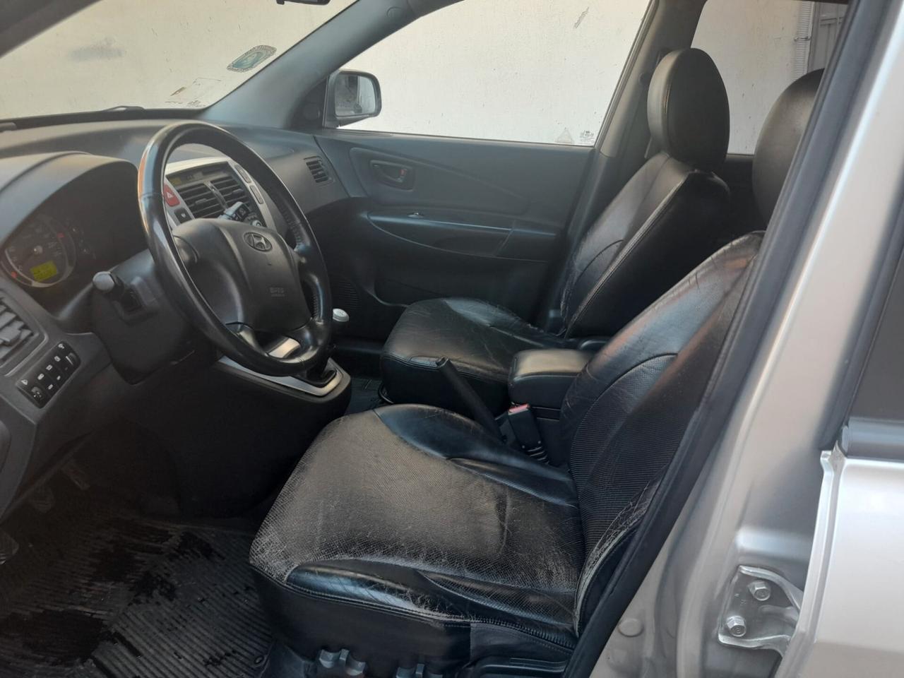 Hyundai Tucson 2.0cc diesel(PRIVATO)-2005