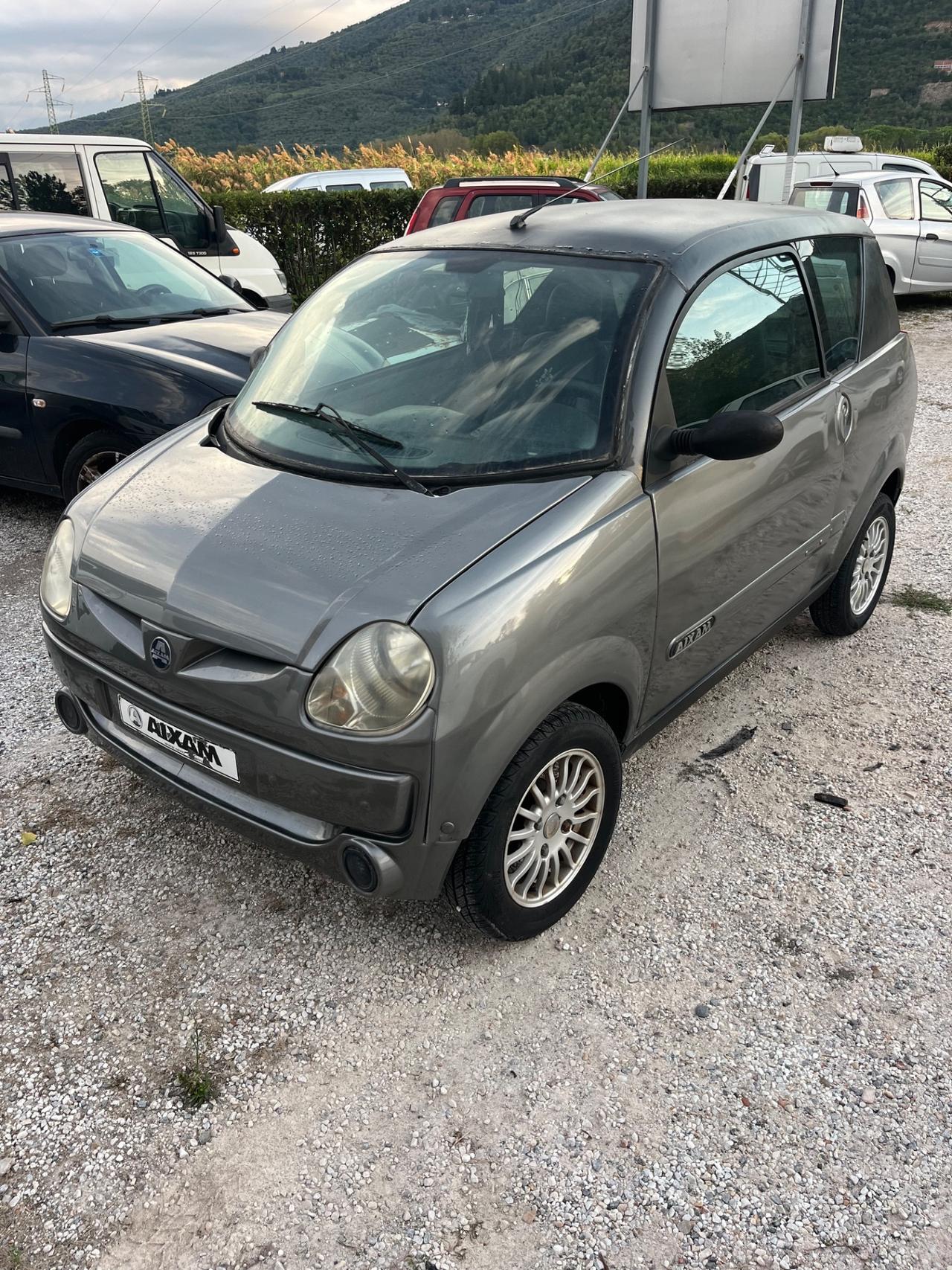 Aixam minicar microcar possibilità di trasporto