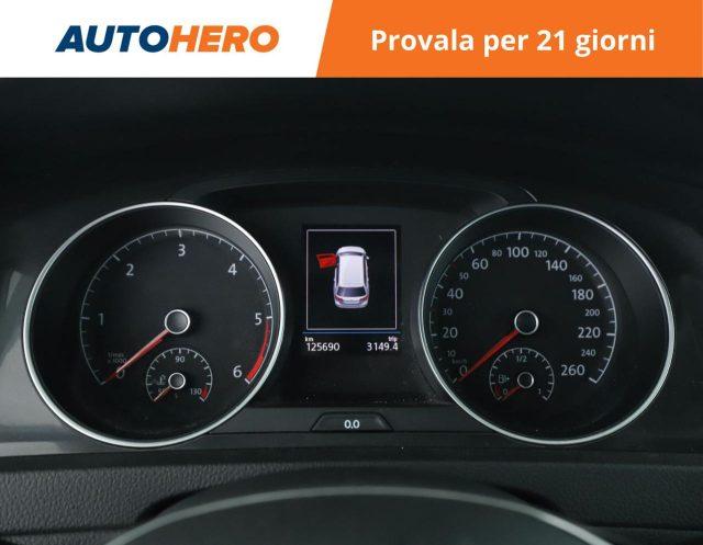 VOLKSWAGEN Golf Variant 1.6 TDI 115 CV DSG Business BlueMotion Tech.