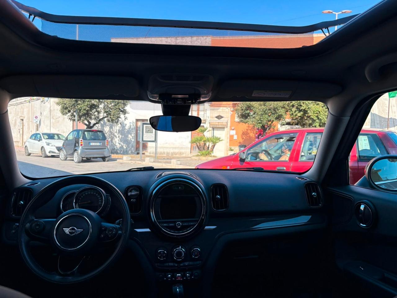 MINI COUNTRYMAN COOPER D APRILE 2017 DOPPIO TETTO FULL 118000KM