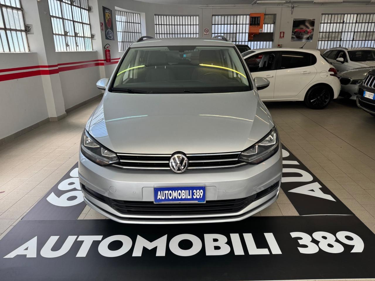 Volkswagen Touran 1.6 TDI 115 CV SCR DSG Business BMT 7 POSTI