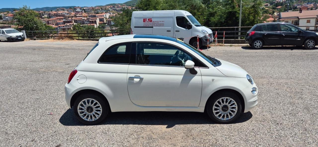 Fiat 500 1.2 Lounge -2018- km 68.000-2AnniGaranzia