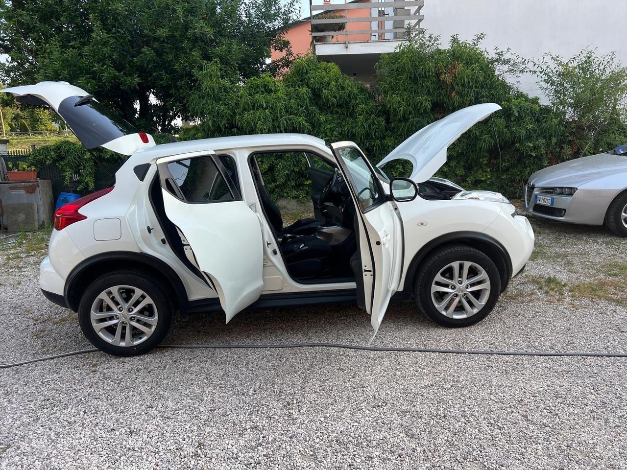Nissan Juke 1.5 dCi Tekna