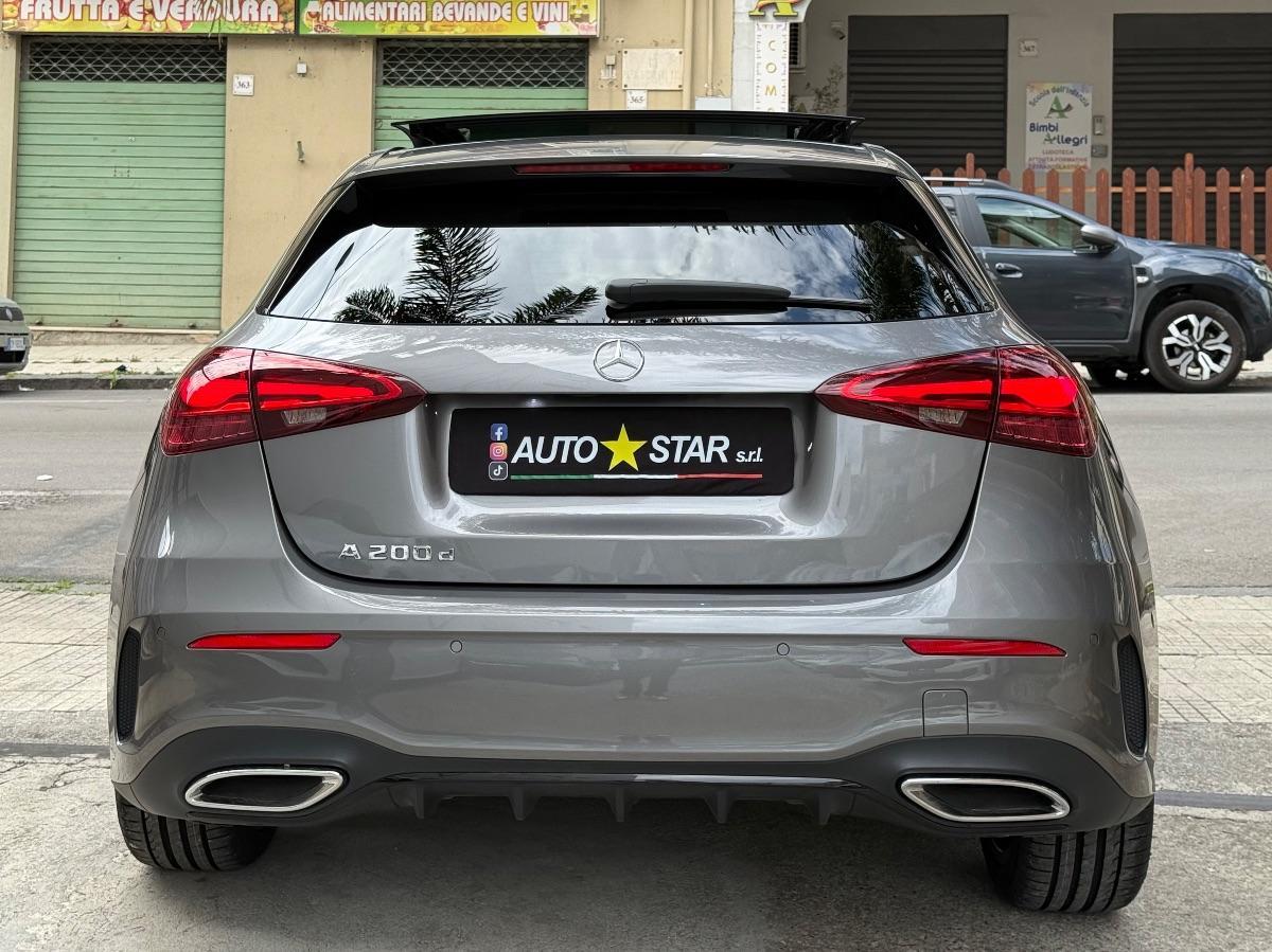 Mercedes Classe A 200d 150CV Premium AMG Night Edition
