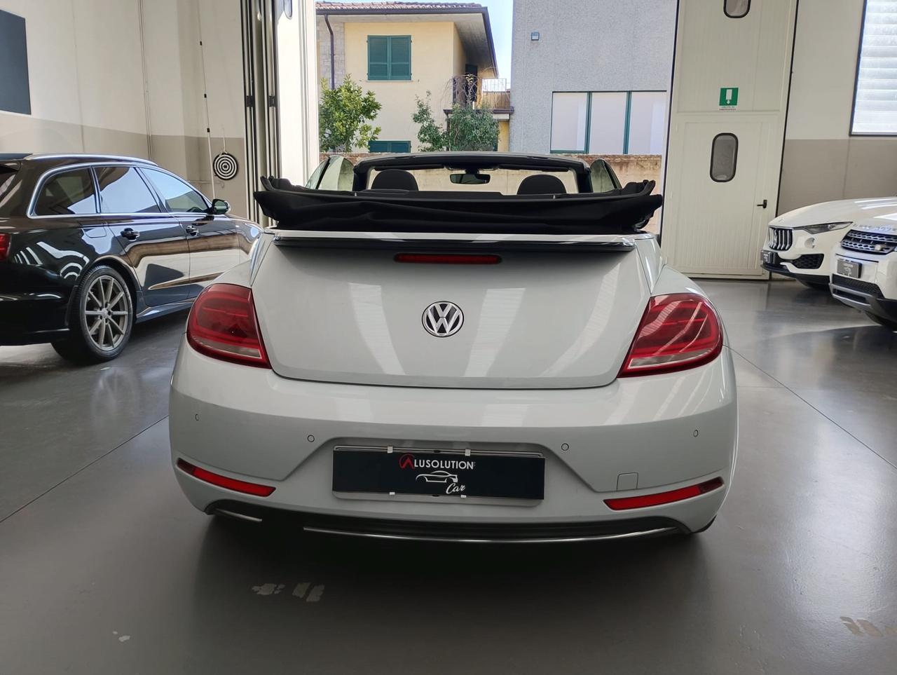 Volkswagen Maggiolino Cabrio 1.2 TSI Design BlueMotion Technology