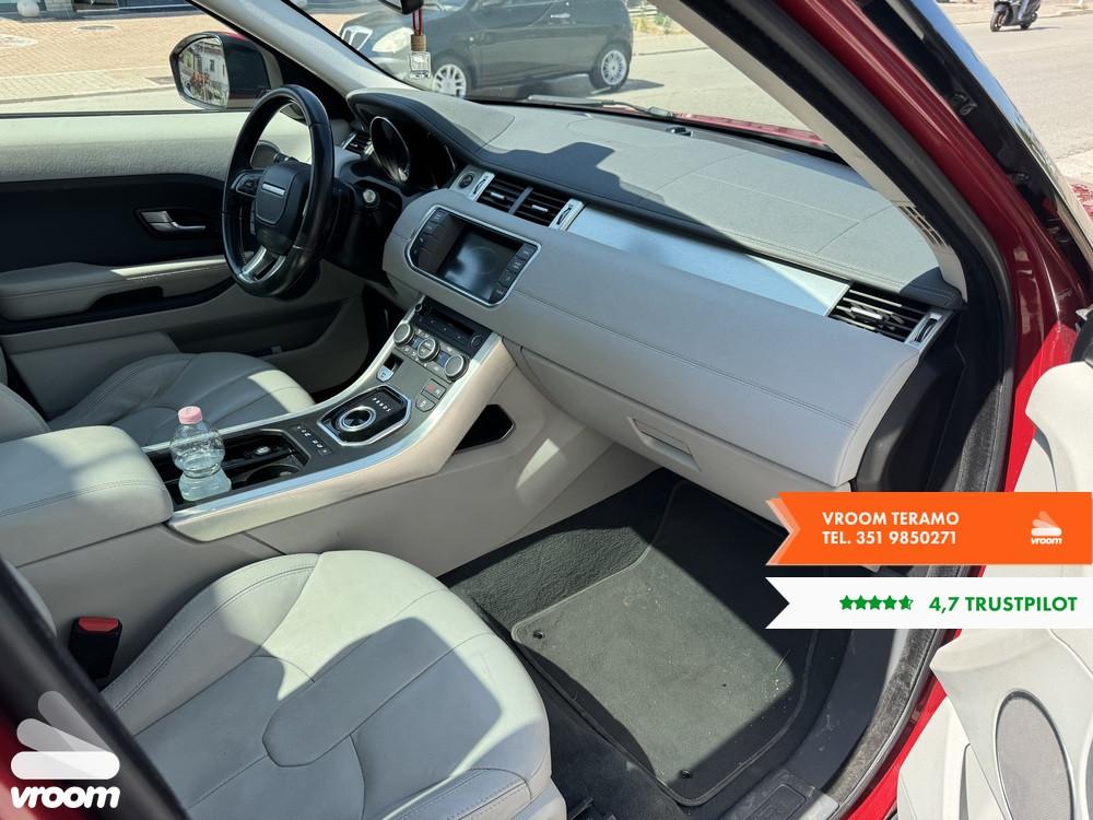 LAND ROVER Range Rover Evoque 2.2 TD4 British E...