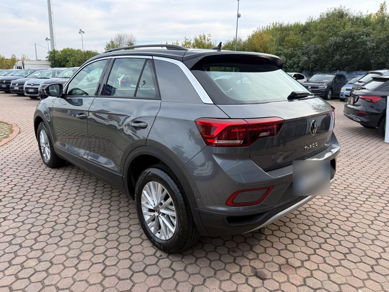 T-Roc 1.5 TSI ACT DSG LIFE BlueMotion Technology