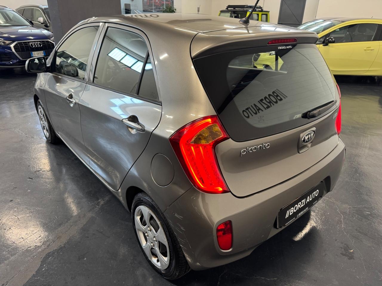 Kia Picanto 1.0 12V 5p Glam GPL NATIVO!