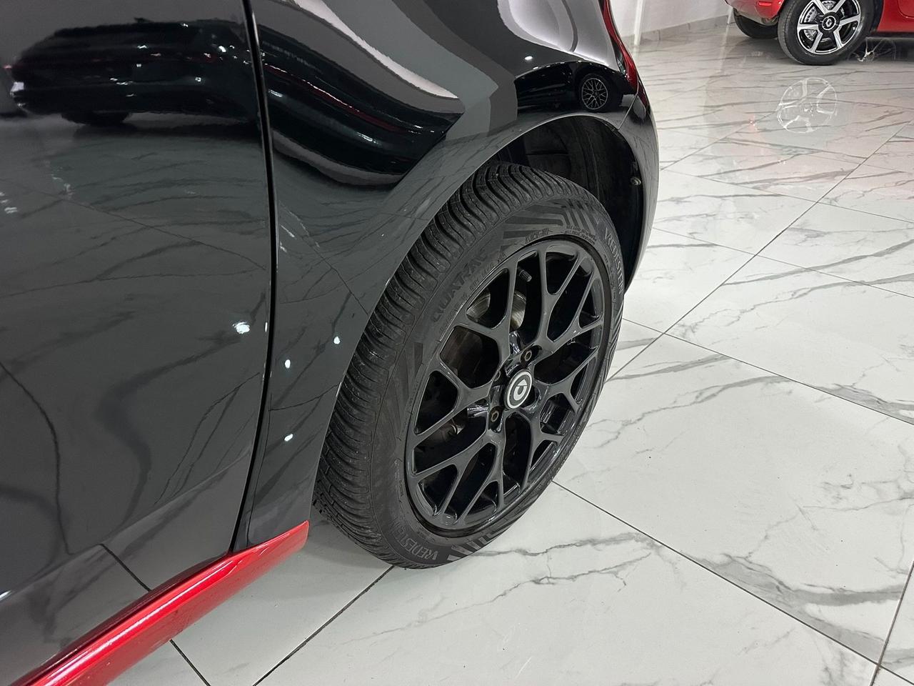 SMART FORFOUR PASSION AUTOMATICA/LED/CERCHI 16"