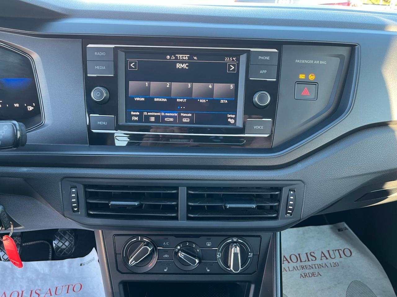 Volkswagen Polo 1.0 EVO pronta consegna