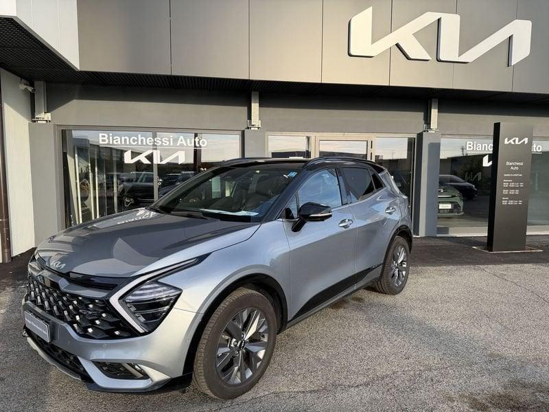 KIA Sportage Sportage 1.6 TGDi HEV AT GT-line Plus