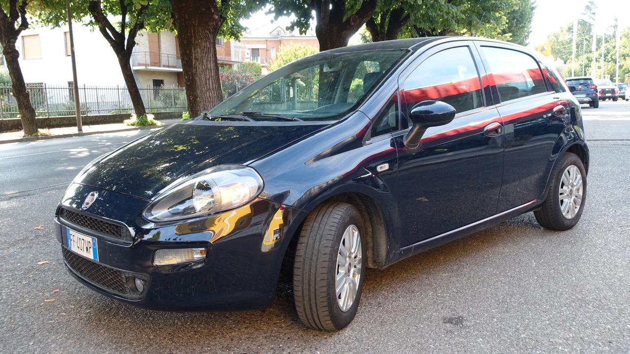 Fiat Punto 1.2 8V 5 porte Lounge