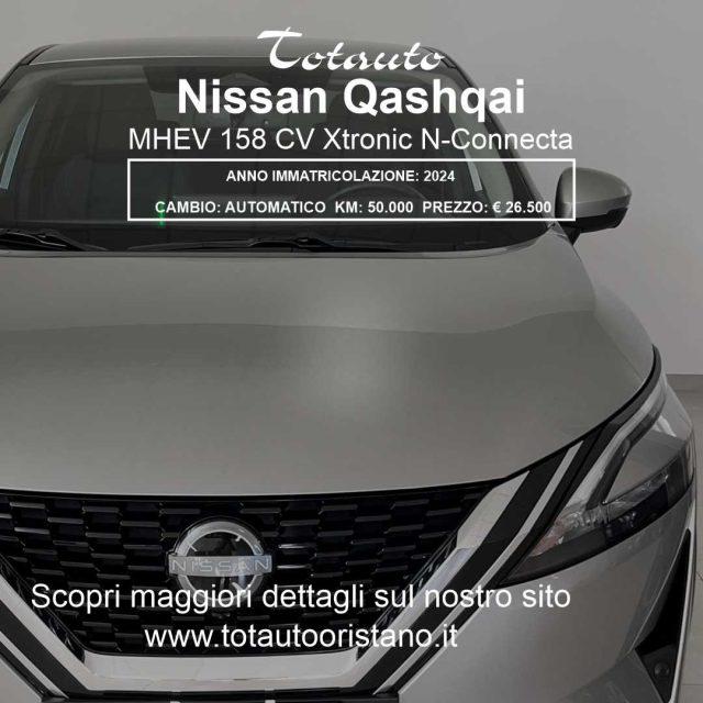 NISSAN Qashqai MHEV 158 CV Xtronic N-Connecta