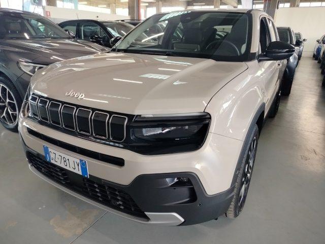 JEEP Avenger 1.2 Turbo 100 CV Summit
