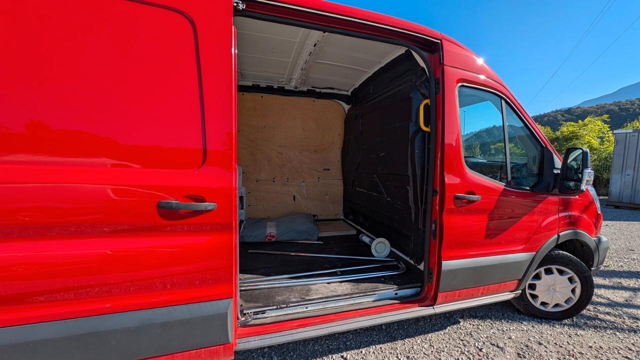 Ford Transit 2.0TDCi EcoBlue 130CV PM-TM Furgone Trend