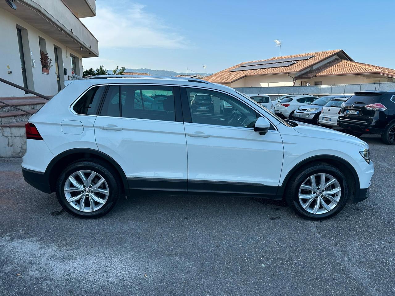 Volkswagen Tiguan 2.0 TDI SCR 4MOTION GANCIO TRAINO Advanced BlueMotion Technology
