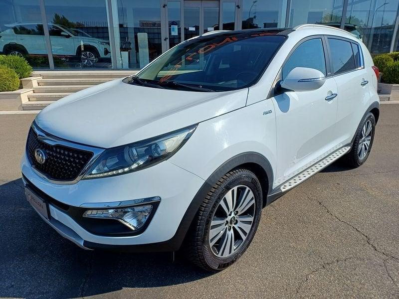 Kia Sportage 2.0 crdi Awd 4X4 184cv TETTO - 1°PROP - GARANZIA