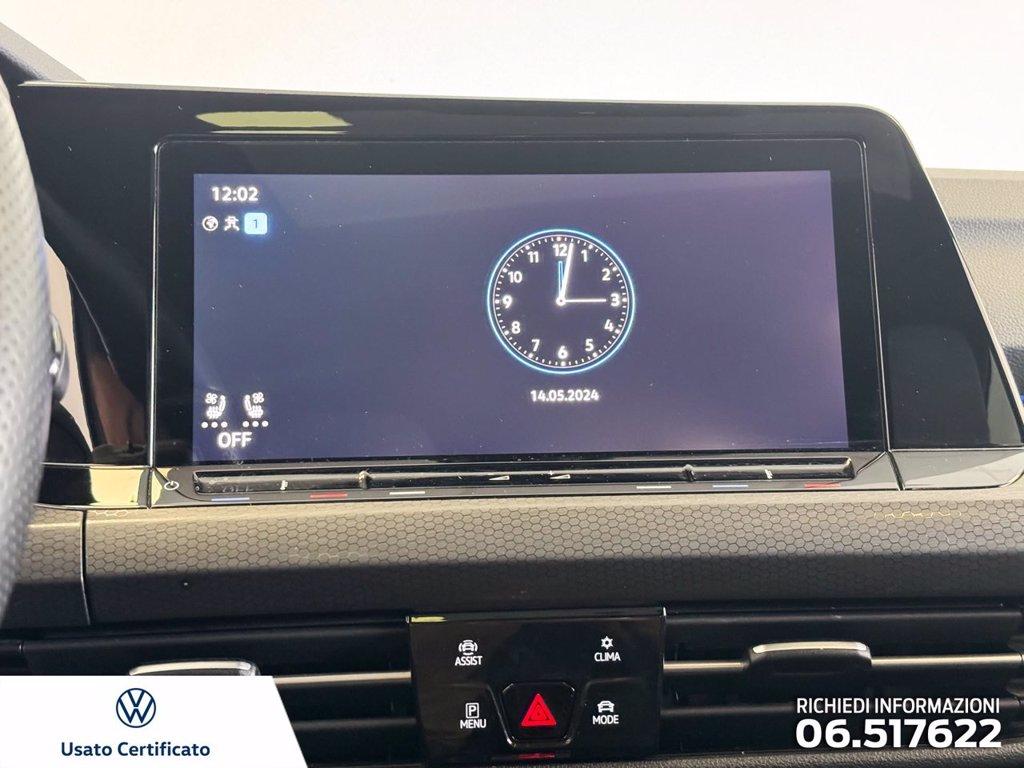 VOLKSWAGEN Golf 1.4 gte dsg del 2021