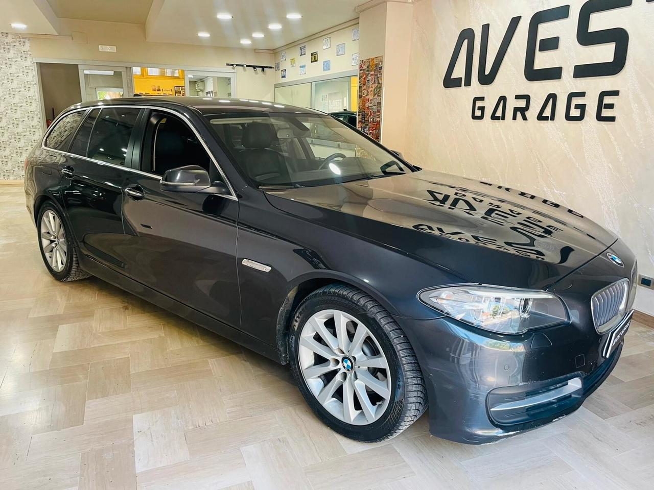 Bmw 520 520d Touring Luxury Pelle Individual