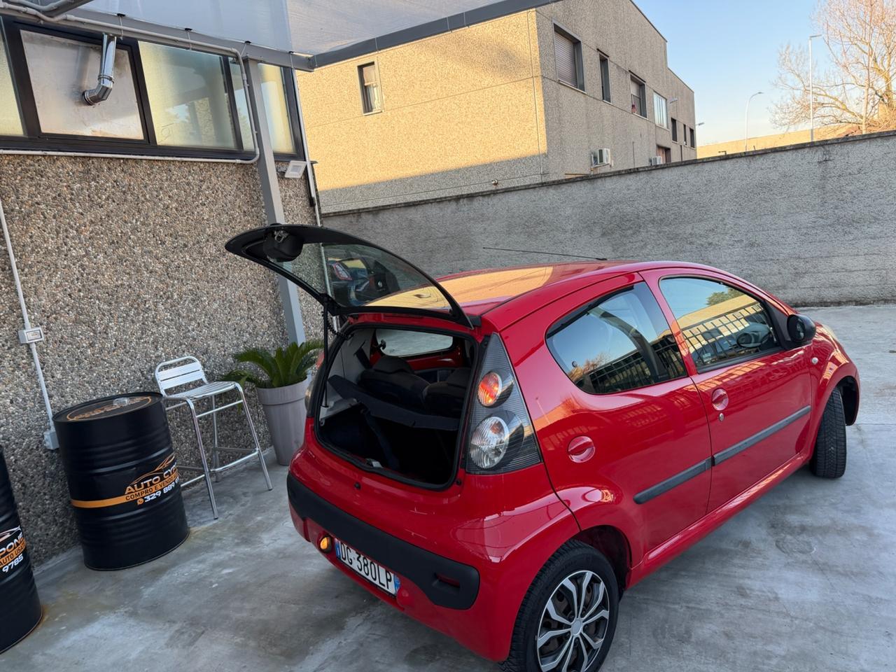 CITROEN C1 1.0 BENZINA EURO4 NEOPATENTATI