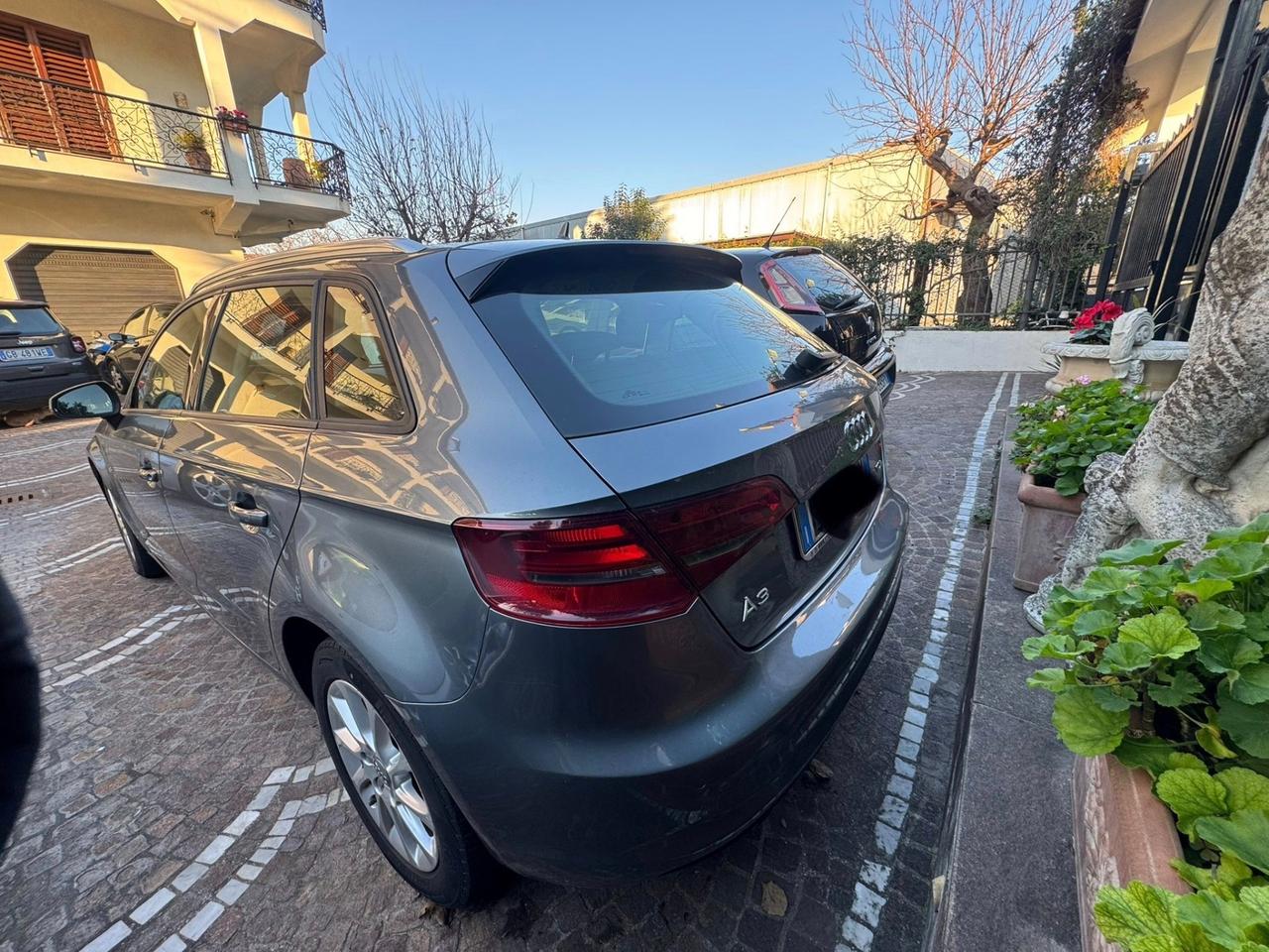 Audi A3 1.6 TDI clean diesel Admired