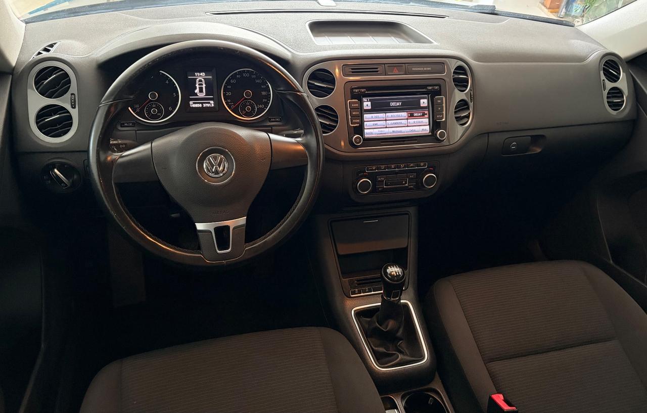 VOLKSWAGEN TIGUAN 2.0 TDI 110 CV "MANIACALE"