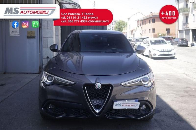 Alfa Romeo Stelvio Alfa Romeo Stelvio 2.2 TD 190 CV Sprint AT8 Q4 Unicoproprietario