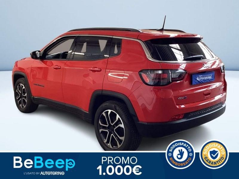 Jeep Compass 1.3 TURBO T4 PHEV LIMITED 4XE AUTO