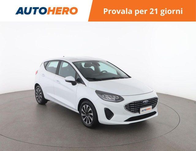 FORD Fiesta 1.0 Ecoboost Hybrid 125 CV 5 porte Titanium