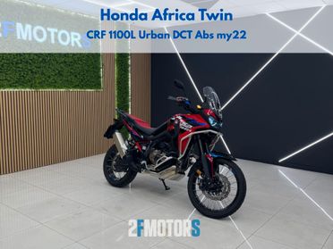 Honda CRF1100L Africa Twin Urban DCT Abs my22